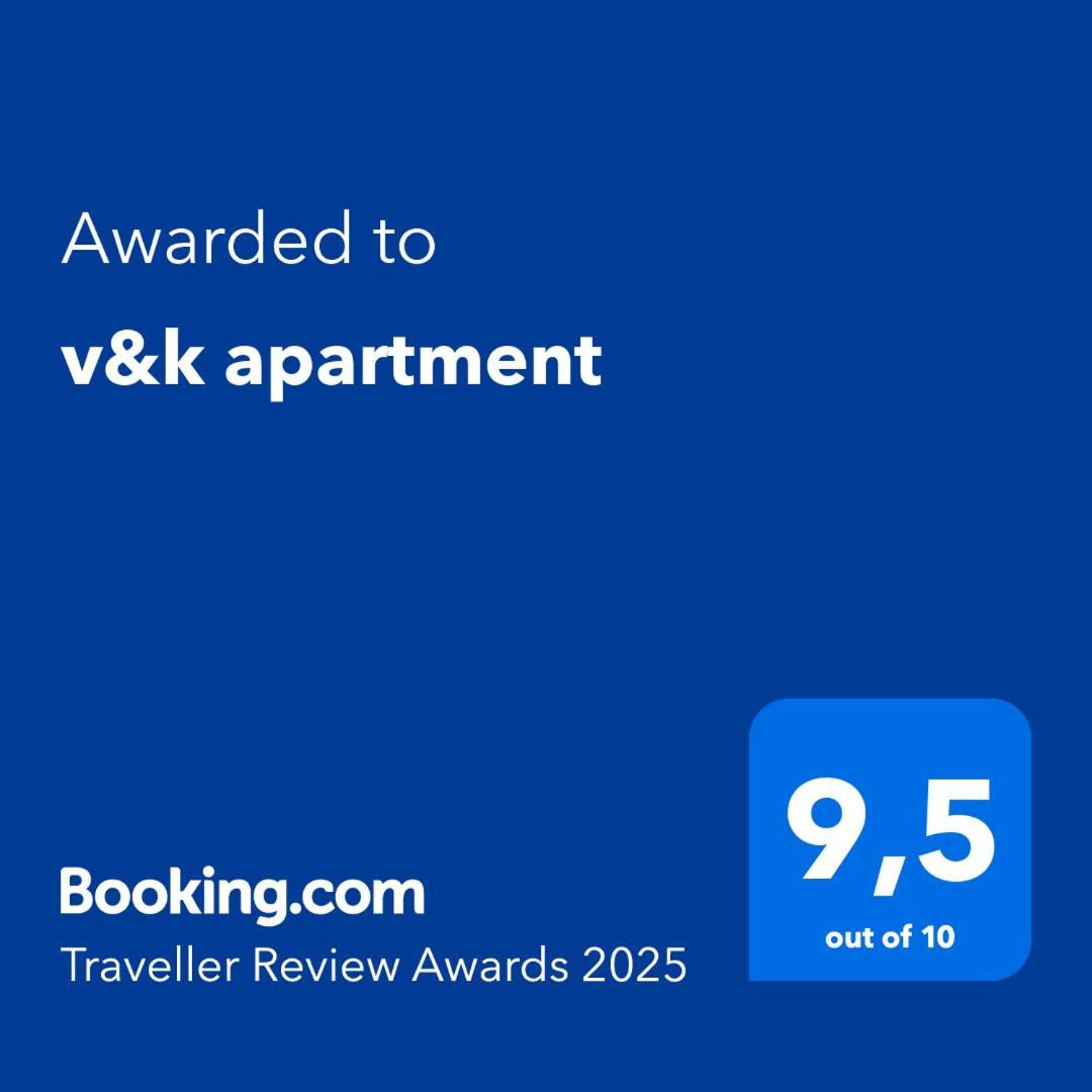 V&K Apartment Атина Екстериор снимка